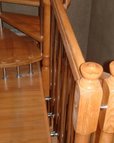 Винтовые деревянные лестницы - Лестницы Тамбов. Картинка 9